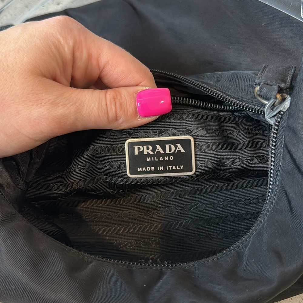 PRADA - Nylon Shoulder Bag - Picture 8 of 14